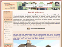 Tablet Screenshot of internationales-radiomuseum.de